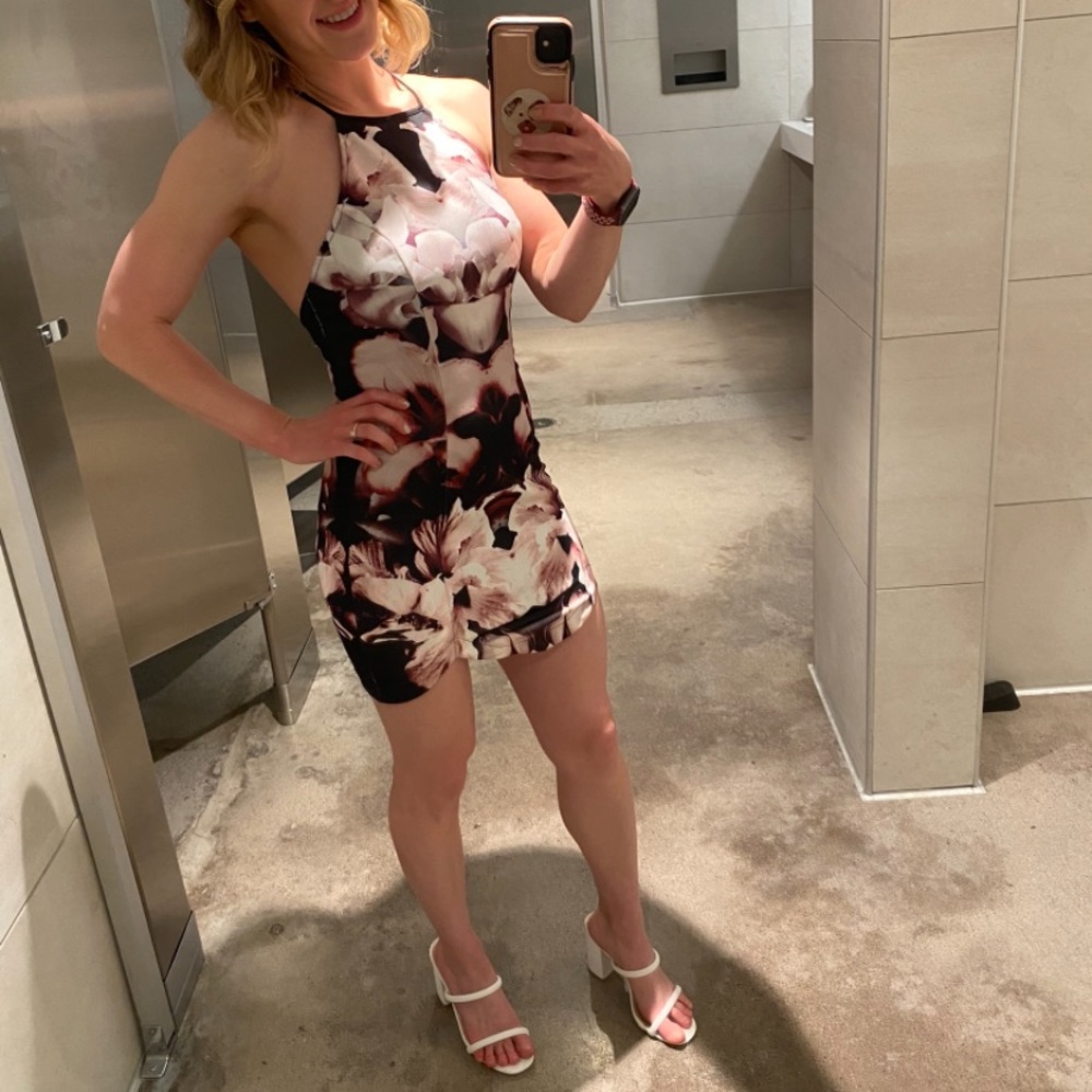 Peppermayo floral dress